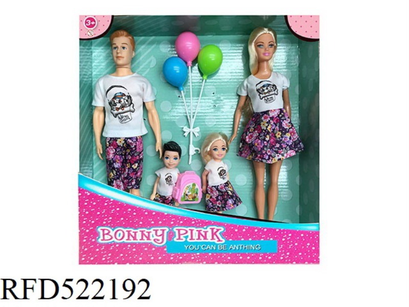 GINA DOLL FAMILY
