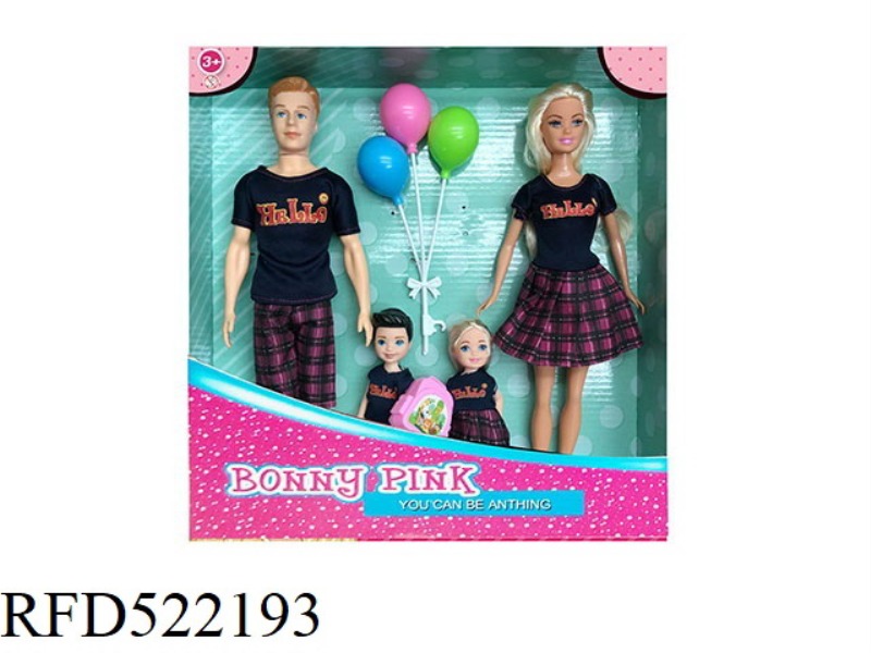 GINA DOLL FAMILY