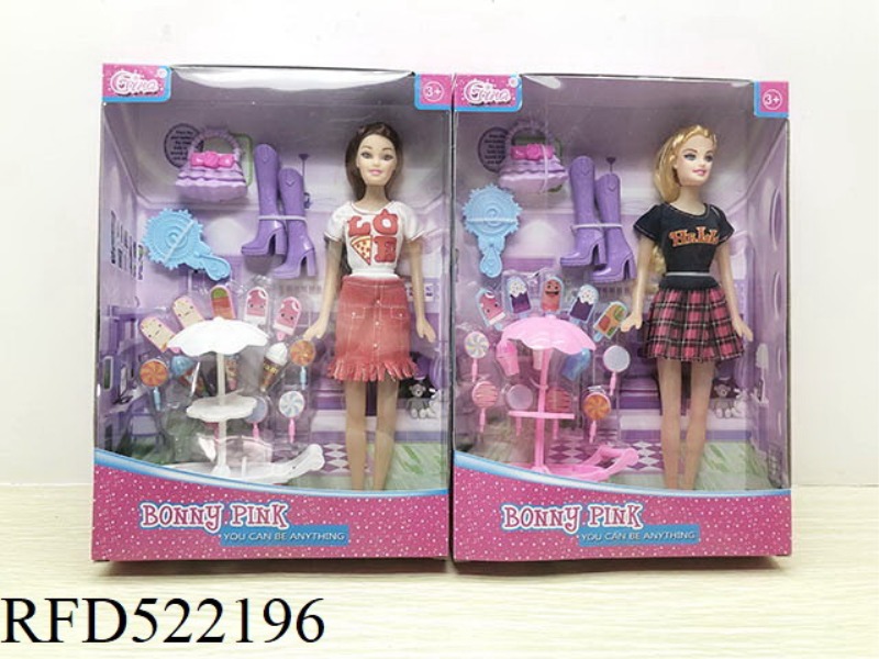 GENNA 11.5INCH ICE CREAM TRUCK SERIES