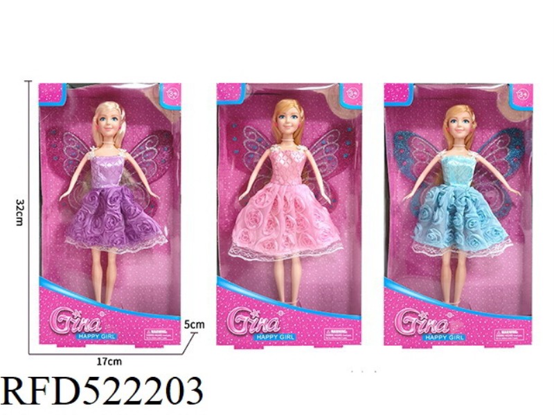 11.5 INCH FLOWER FAIRY SERIES