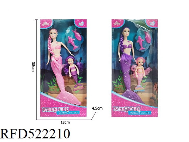 GENNA 11.5 INCH MERMAID