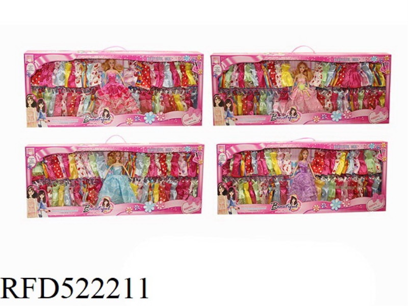 48 REAL BARBIE SETS