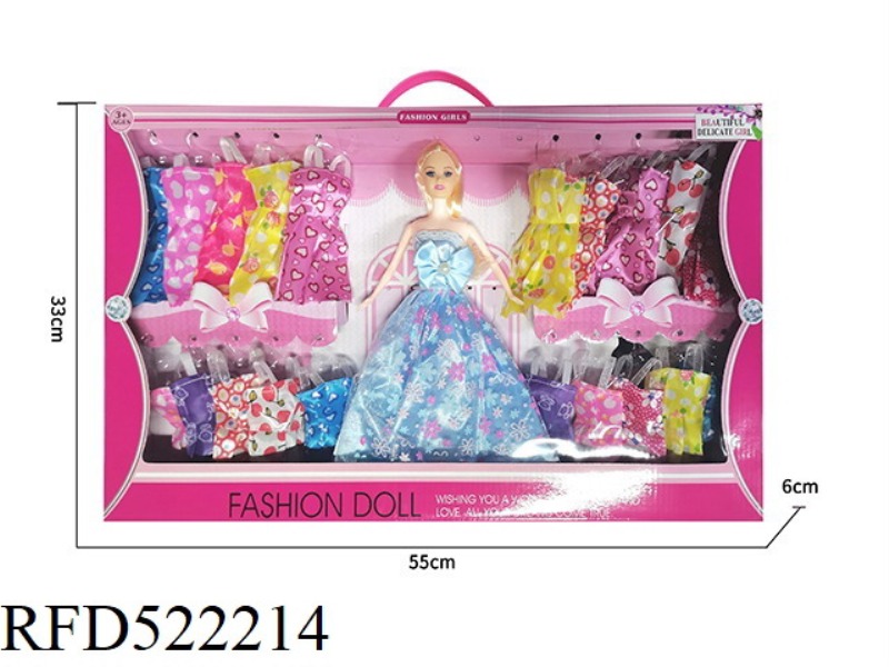 PRINCESS + 20 HANGING CLOTHES