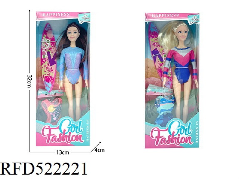 11.5 INCH SWIMSUIT CHANGE SERIES