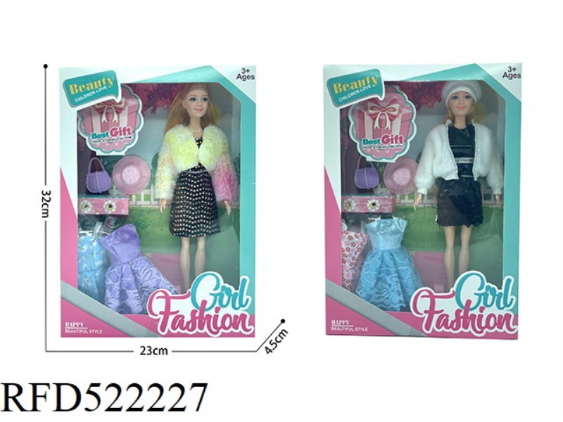 11.5 INCH FASHION DOLL