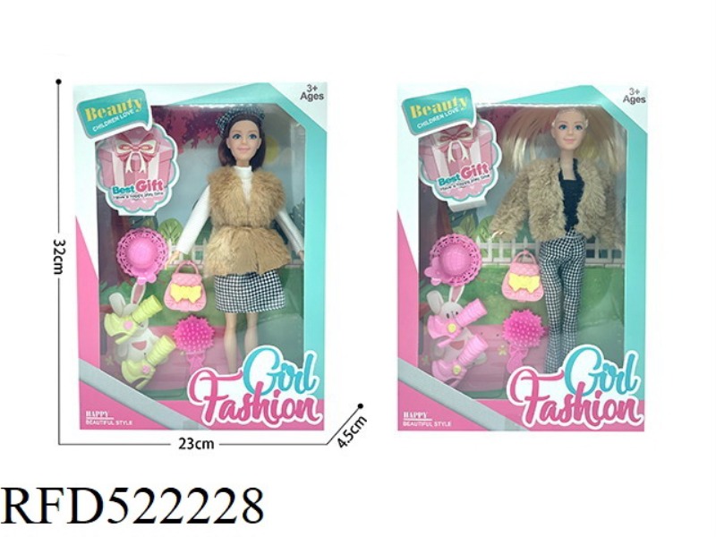 11.5 INCH FASHION DOLL