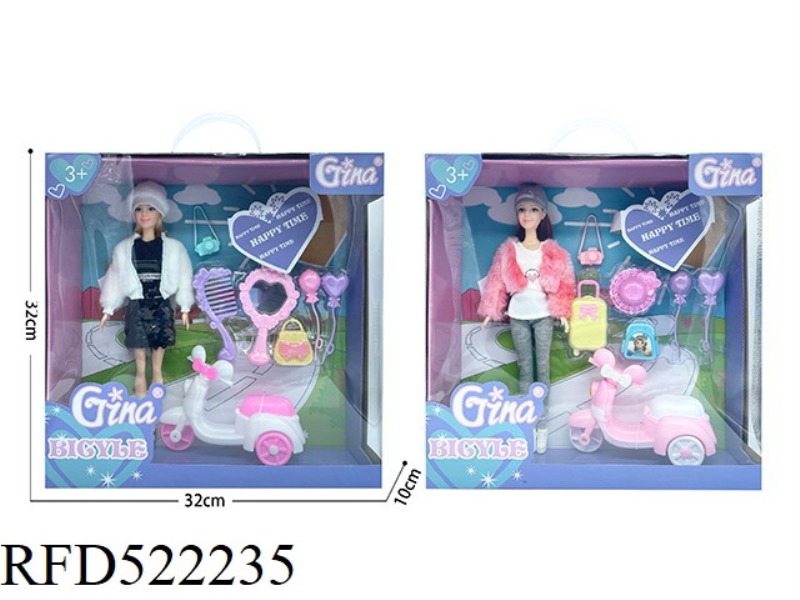 11.5 INCH TRAVEL SERIES