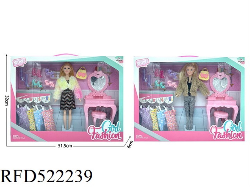 11.5 INCH FASHION PRINCESS CHANGE SERIES