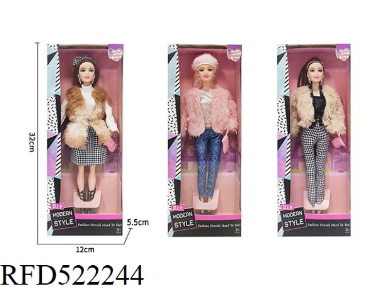 11.5 INCH FASHION GIRL
