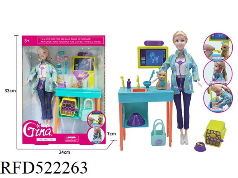 11.5 INCH PET DOCTOR