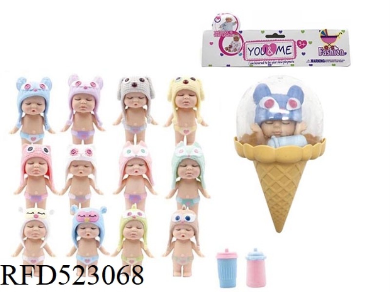 GLUE CUTE SLEEPING BABY DOLL
