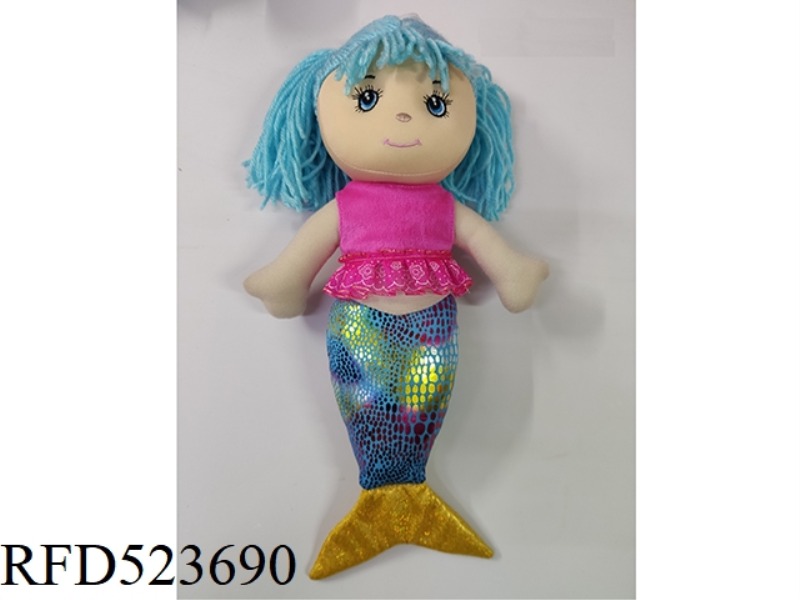 12 INCH STUFFED COTTON DOLL