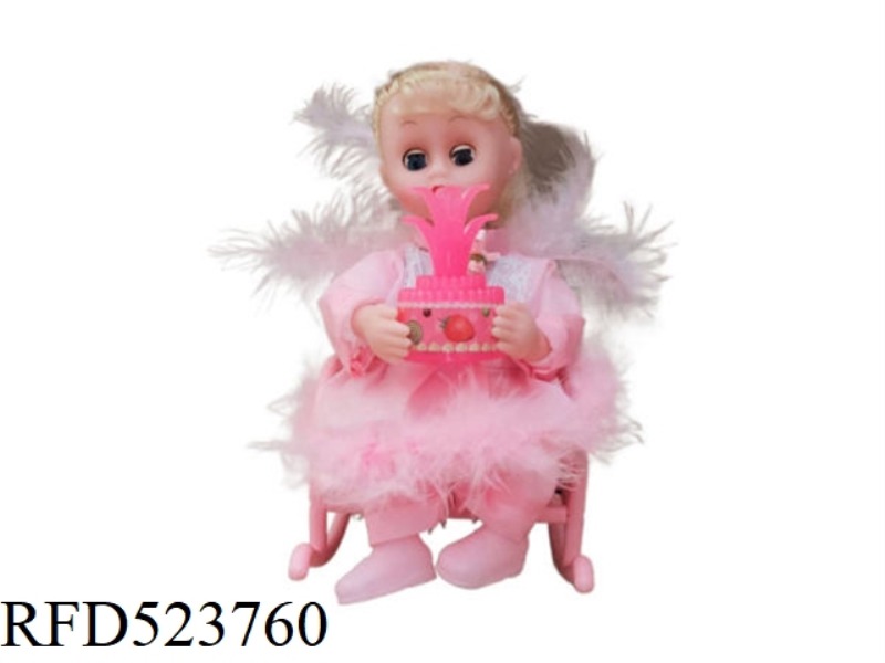 CAKE ROCKING CHAIR ANGEL