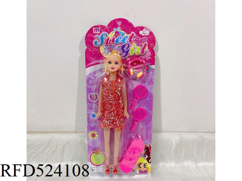 ELEVEN INCH HOLLOW BARBIE