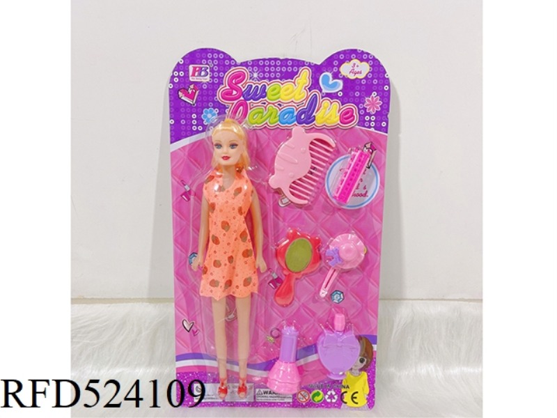 ELEVEN INCH HOLLOW BARBIE