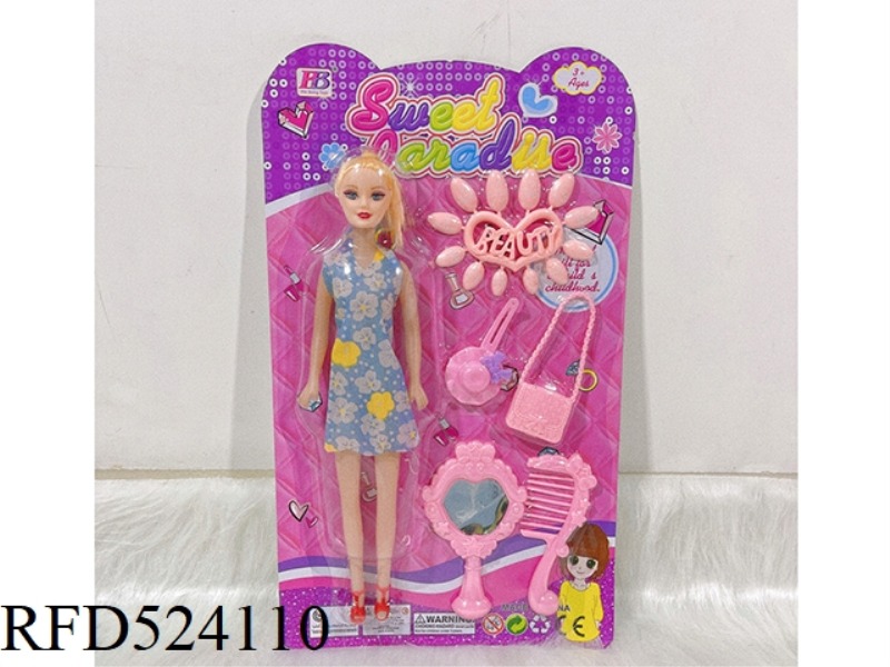 ELEVEN INCH HOLLOW BARBIE