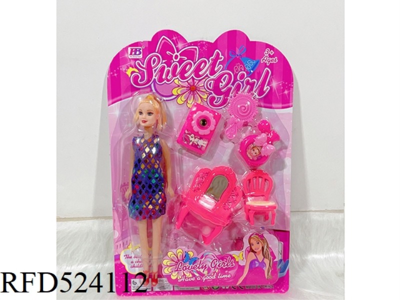 ELEVEN INCH HOLLOW BARBIE