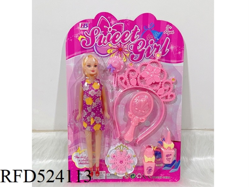 ELEVEN INCH HOLLOW BARBIE