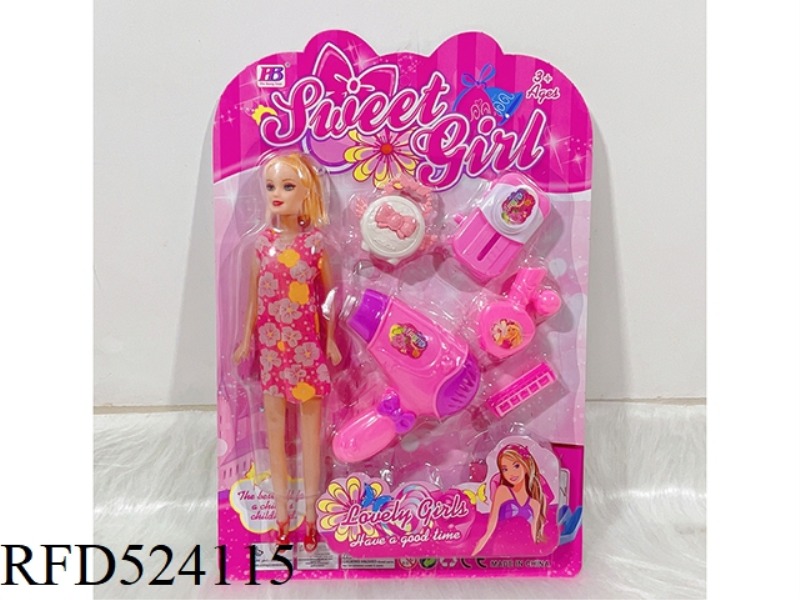 ELEVEN INCH HOLLOW BARBIE