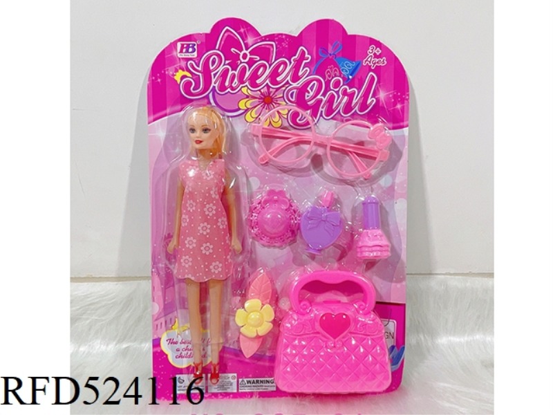 ELEVEN INCH HOLLOW BARBIE