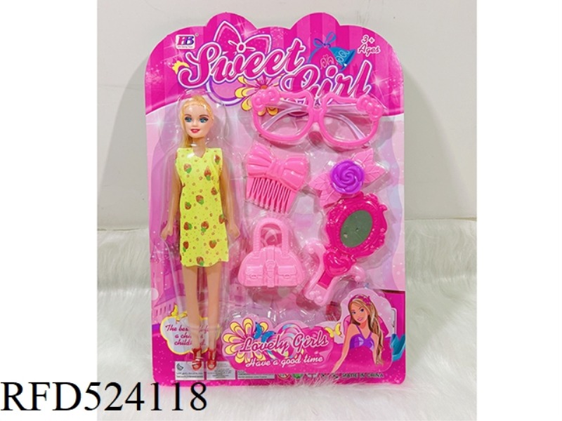 ELEVEN INCH HOLLOW BARBIE