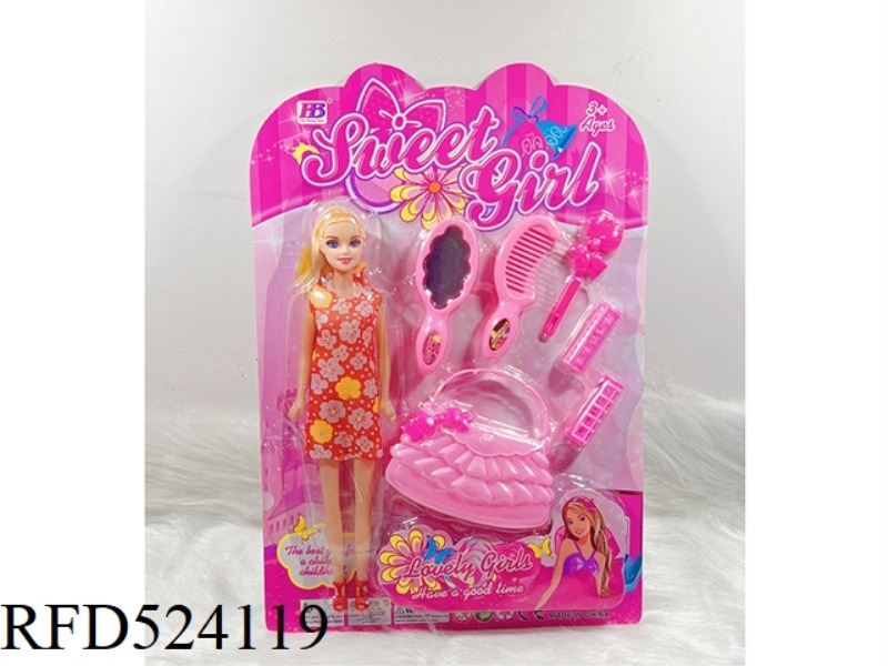 ELEVEN INCH HOLLOW BARBIE