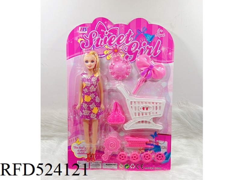 ELEVEN INCH HOLLOW BARBIE