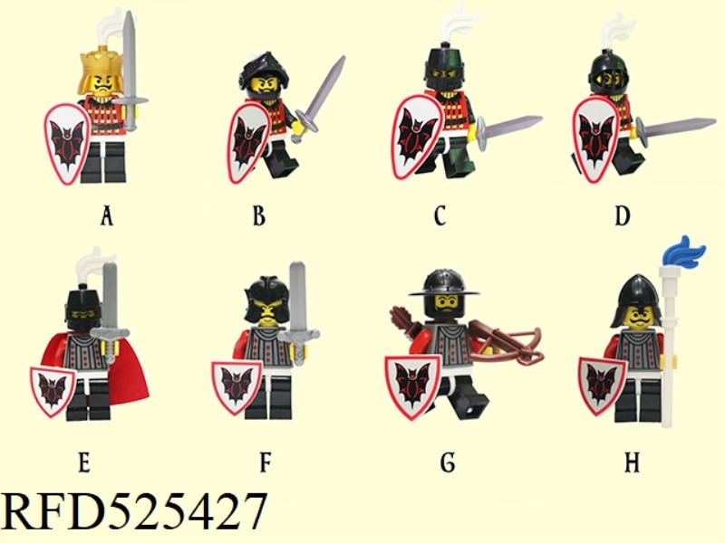 BAT RIDER 16PCS