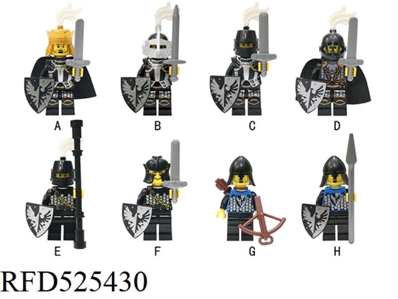 SHADOW KNIGHT 16PCS