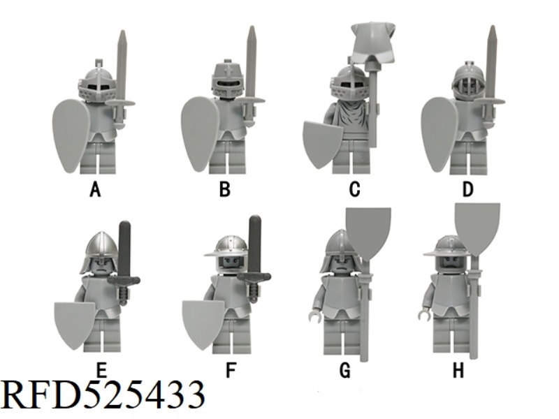STONE KNIGHT 16PCS