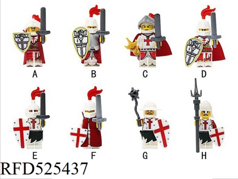 RED CROSS RACK RIDER 16PCS