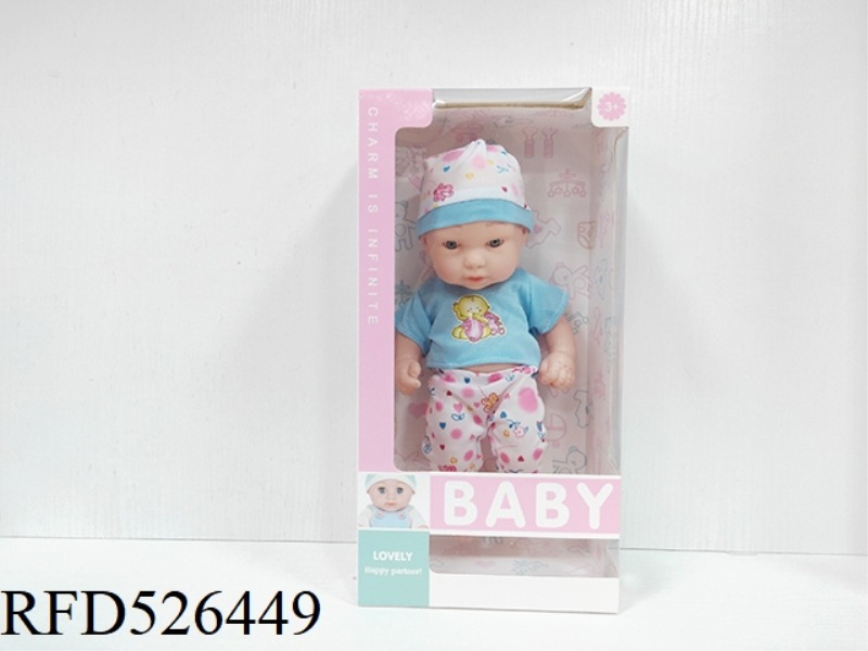 TEN INCH BABY DOLL