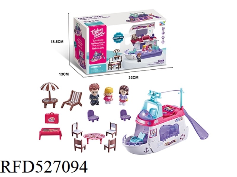 CROSS BORDER SPECIAL BARBIE BOAT