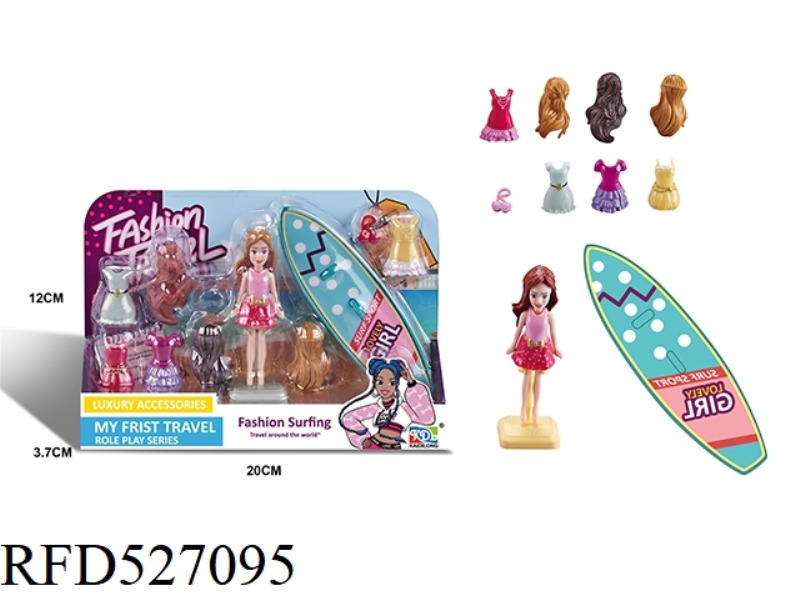 BARBIE RUBBER BOAT (PLAY HOUSE SERIES)