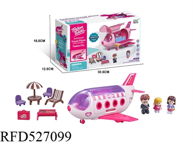 CROSS BORDER SPECIAL BARBIE PASSENGER JET