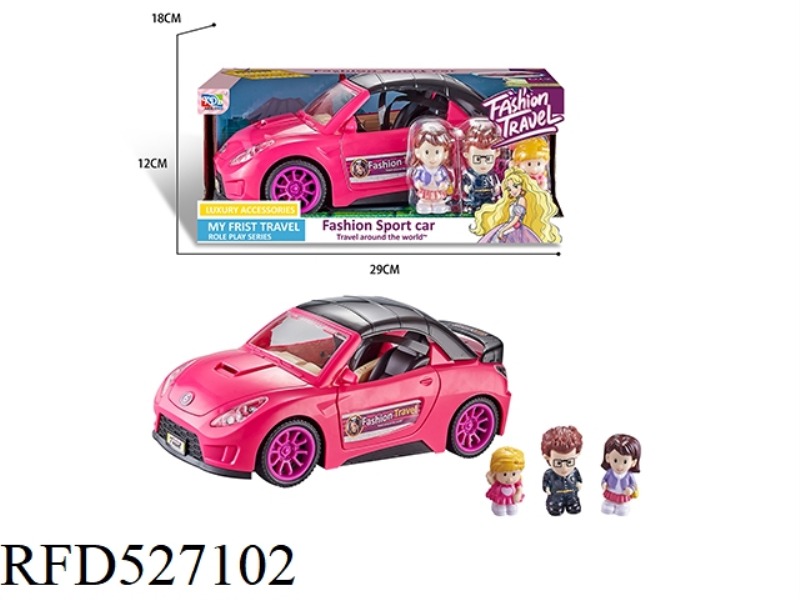 BARBIE SPORTS CAR