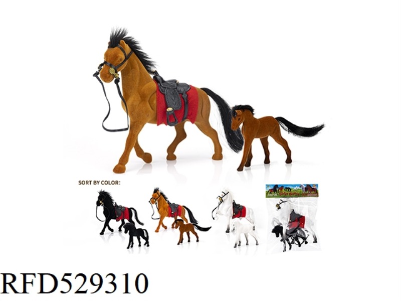 VELVET HORSE + YOUNG HORSE