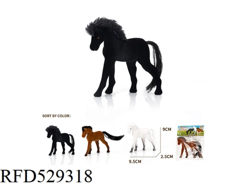 FLEECE HORSE