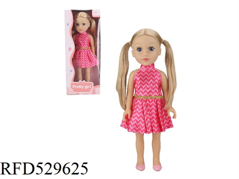 18 INCH FULL BODY GLUE GIRL WITH RANDOM HAIRSTYLES,