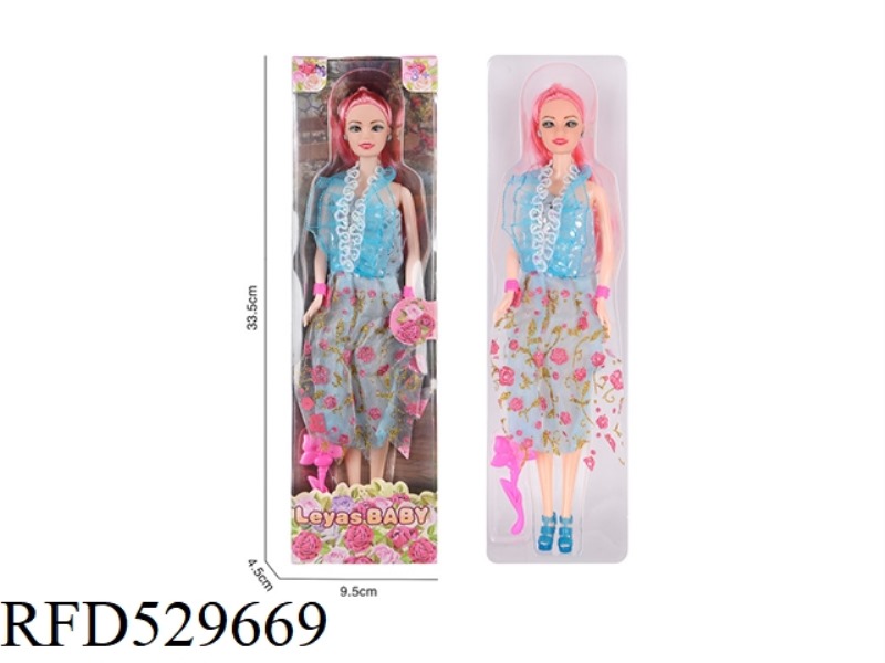 ELEVEN INCH BARBIE DOLL