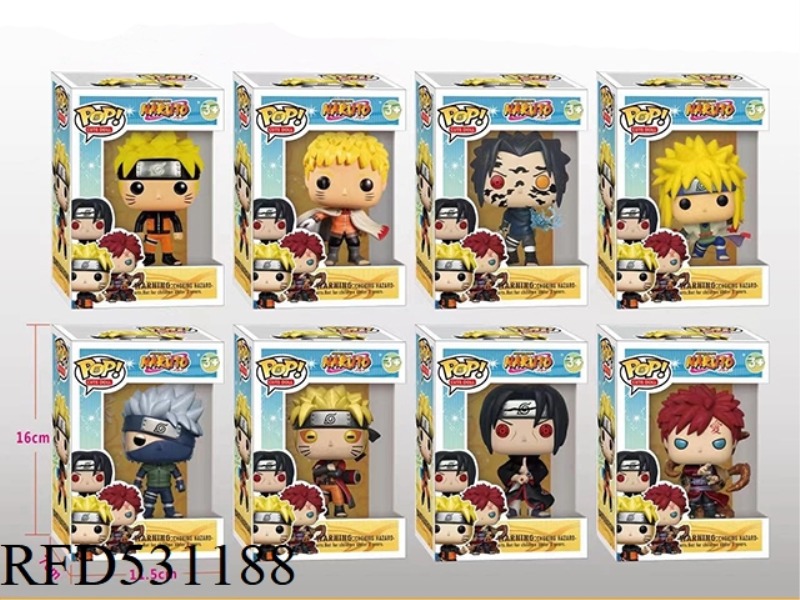 NARUTO POP BY HAND