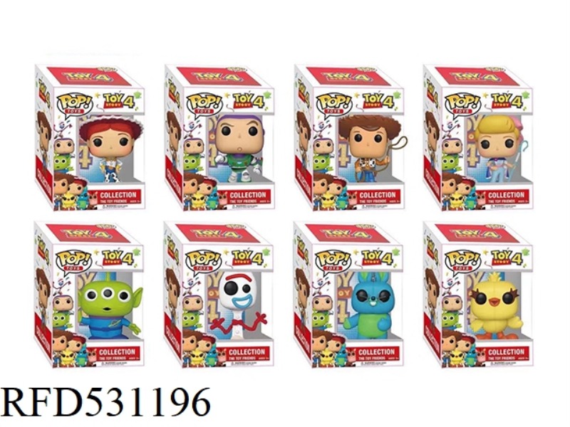 TOY STORY POP BY HAND