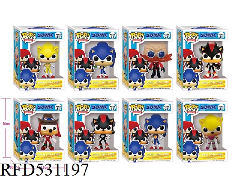 SONIC POP IS ON HAND