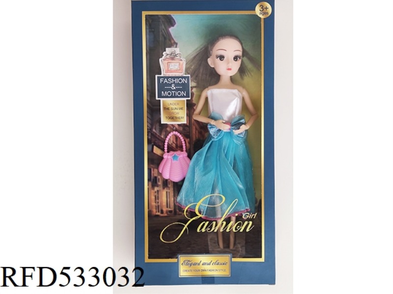 NINE-JOINTED 3D EYE PRINCESS