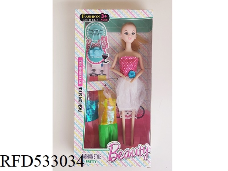 NINE-JOINTED PRINCESS WITH CAMERA
