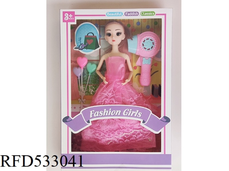 NINE-JOINT 3D EYE PRINCESS WITH BLOWER