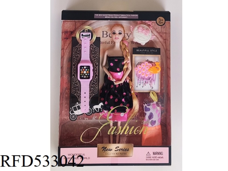 NINE-JOINTED LONG CONTORTED PRINCESS DOLL