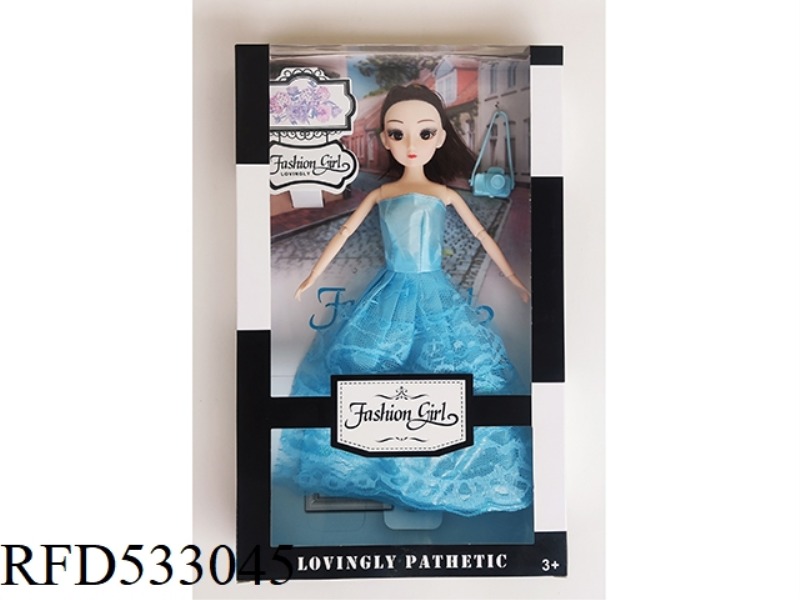 NINE-JOINTED 3D EYE PRINCESS