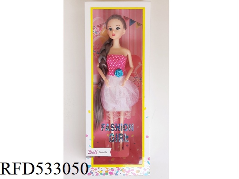 NINE JOINT LONG ARGUED SHORT SKIRT PRINCESS DOLL