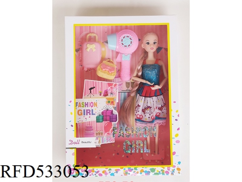 NINE JOINT LONG DEBATE PRINCESS WITH HANDBAG